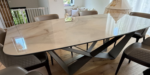 Cattelan Italia Skorpio table ceramic