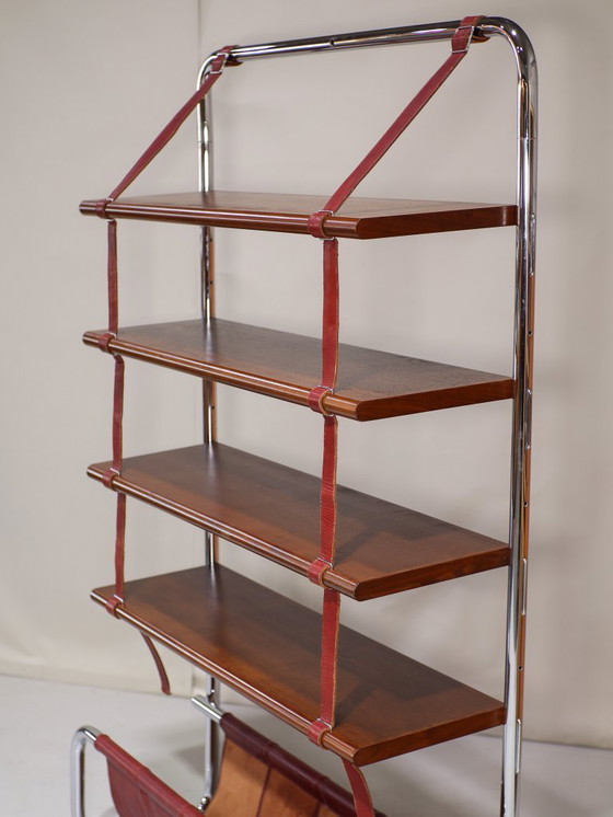 Image 1 of Librería Jumbo Luigi Massoni Poltrona Frau, Italia 1971