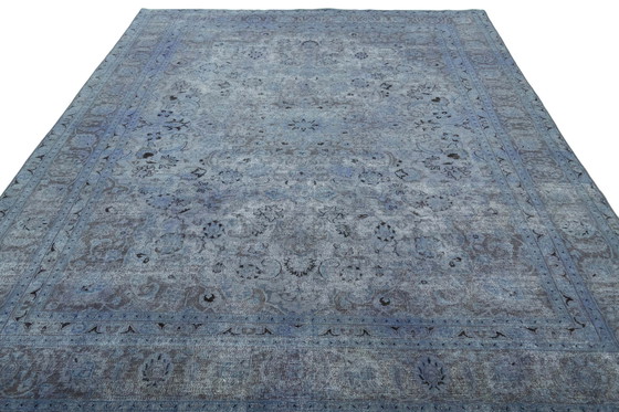 Image 1 of 374 X 282 cm Tapis Vintage Royal noué à la main