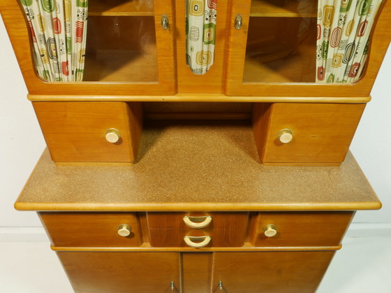 Image 1 of Armoire de cuisine vintage "Bärbel" - Armoire buffet originale, années 50, Germany