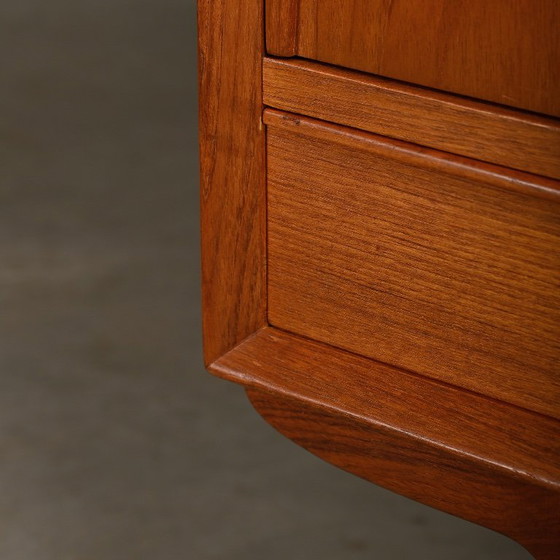 Gunni Omann Teak Sideboard oder Highboard für Omann Jun Møbelfabrik, Dänemark 1960er – Wood (photo 13 of 24)