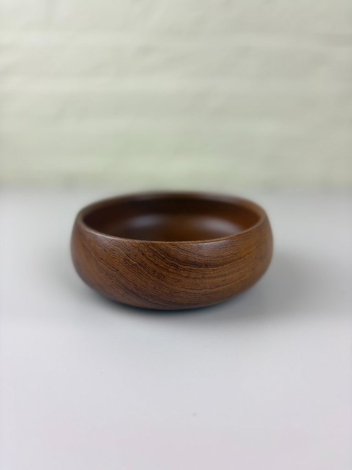 Ciotola vintage in teak
