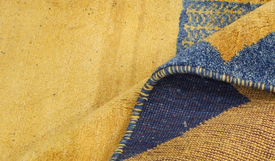 Image 1 of Alfombra persa original Gabbeh Ghashghai alfombra oriental 245 cm x 208 cm natural antiguo