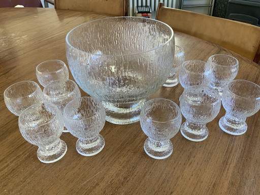 Iittala Kekkerit schal und glasiert, vorgestellt von Timo Sarpaneva