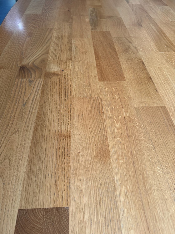Pilat&Pilat eetkamertafel Jelle – Eettafels, Hout, Roestvrij staal (photo 3 of 5)