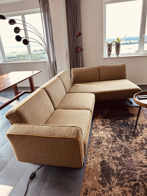 Großzügiges (diagonales) Ecksofa von Montel