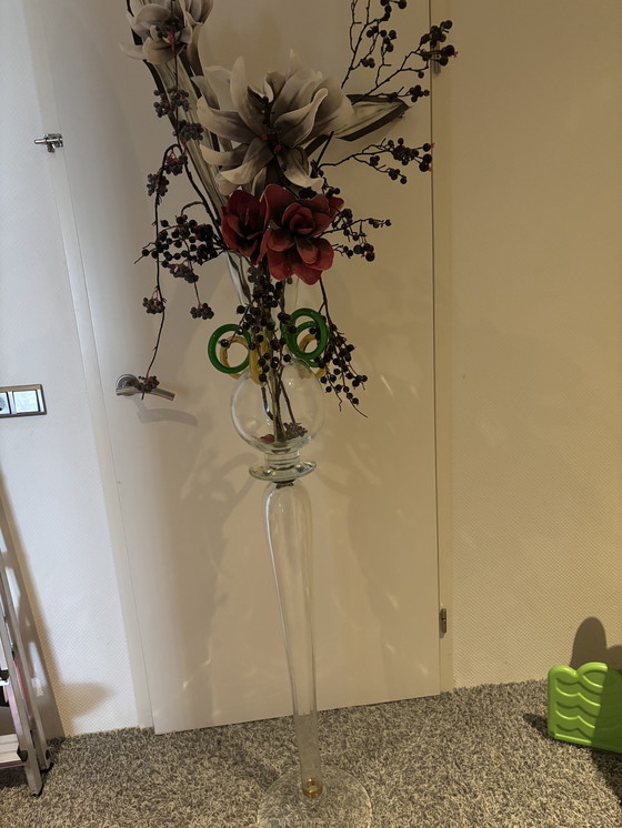 Image 1 of Vaso soffiato Borek sipek limited 137 high