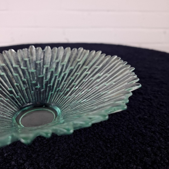 Image 1 of Ciotola vintage a raggiera Pavel Panek Sklo Union anni '70