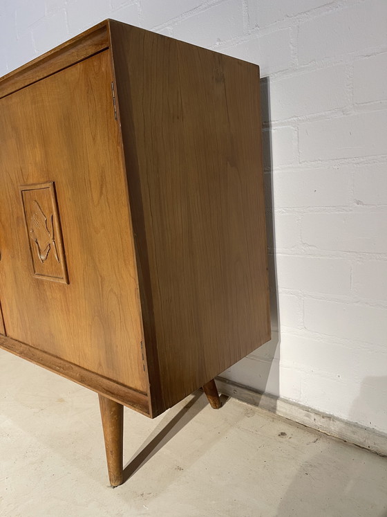 Image 1 of Louis van Teeffelen Sideboard - Vintage Design