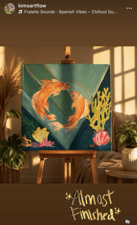 Image 1 of La danza dei Pesci ✨☯️