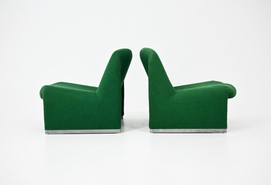 Image 1 of Alky Chairs by Giancarlo Piretti for Anonima Castelli, 1970s, Set of 2