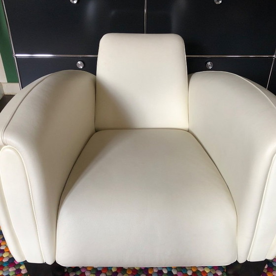 De Sede DS-57 fauteuil "Bugatti Chair" Franz Romero – Leather, Wood (photo 7 of 12)