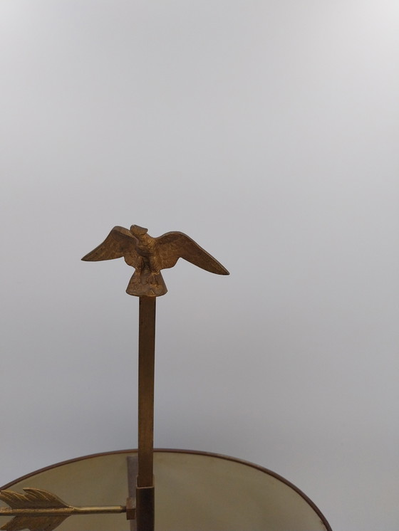 Image 1 of 1 X Lampada da tavolo Bouilotte stile impero. Paralume in metallo.