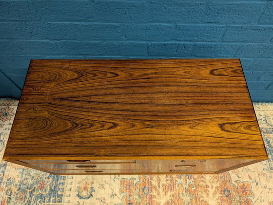 Image 1 of Commodes vintage | tables de chevet, Lyby Møbler, années 1960