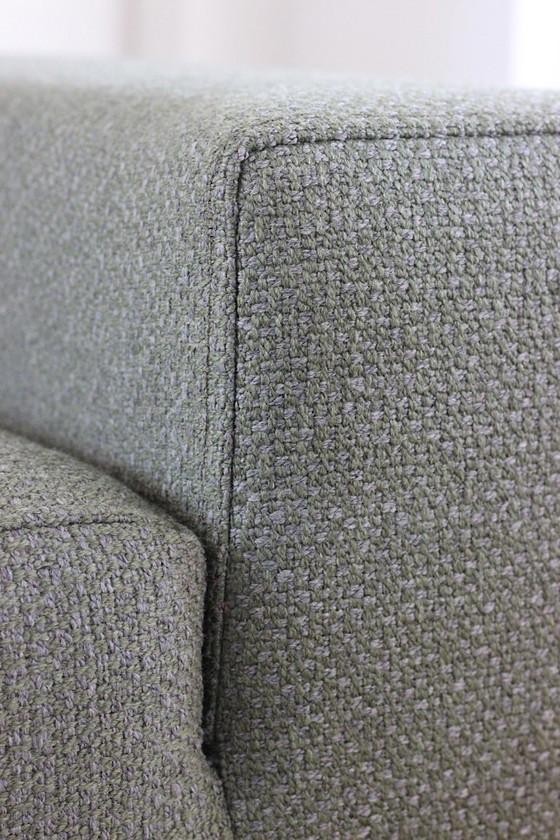 Gelderland 6511 3 posti Verde – Divani 3 posti, Textile (photo 3 of 5)