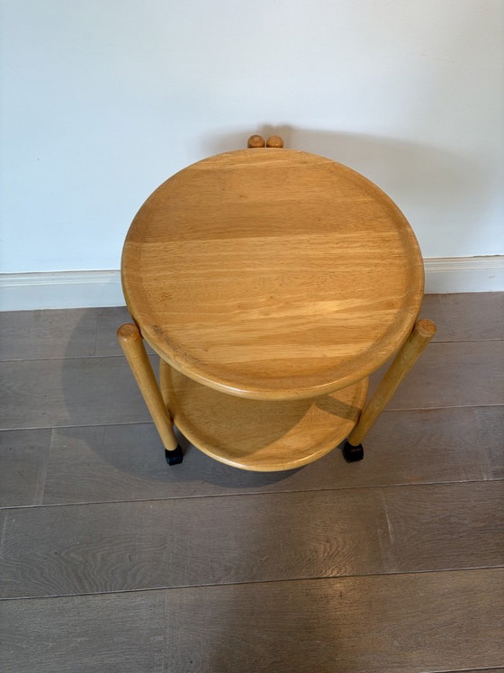 Set di tavoli "Lazy Susan" di Jens Quistgaard – Tavolini, Wood (photo 11 of 20)