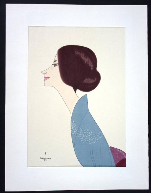 Keiichi Takasawa: A ginza madam