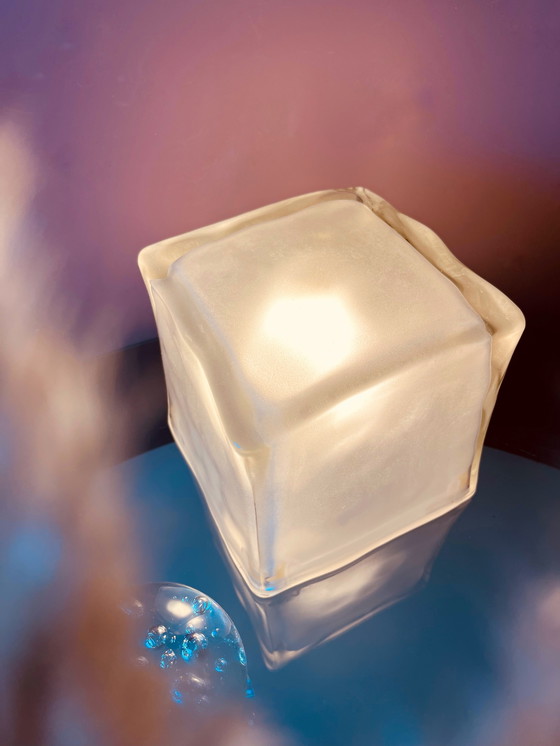 Image 1 of Lampada a cubo di ghiaccio Iviken di IKEA