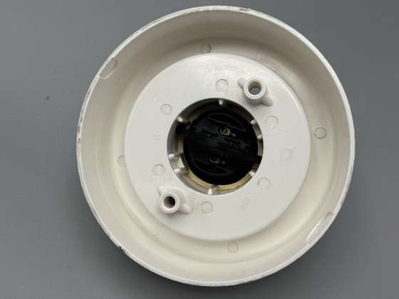 Image 1 of Thabur plafondlamp in crème glas