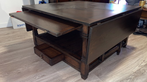 Tavolino RAC, Collezione Reale di Antiquariato – salontafels, Wood (photo 2 of 5)
