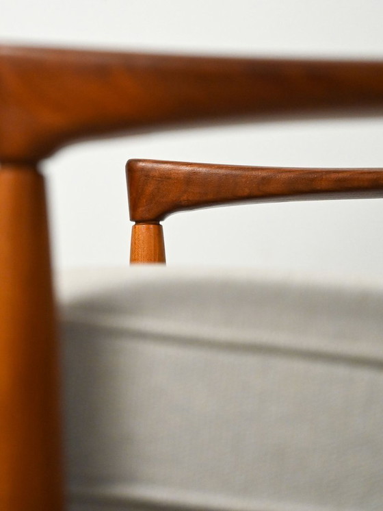 Image 1 of Paire de fauteuils scandinaves modèle « Kölding »