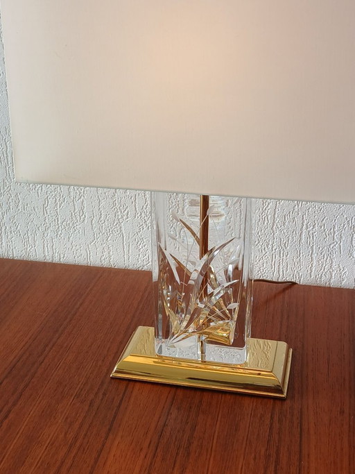 Nachtmann Leuchten tafellamp Hollywood Regency 1978 