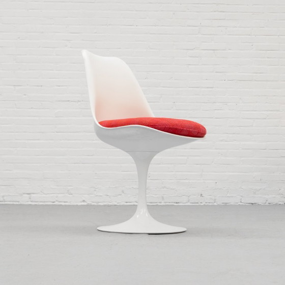 Image 1 of Set of 6 Tulip Chairs Eero Saarinen Knoll, 1979
