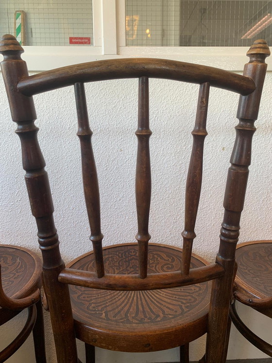 Image 1 of 4 sillas Thonet de los años 1920/1930 MUNDUS Viena