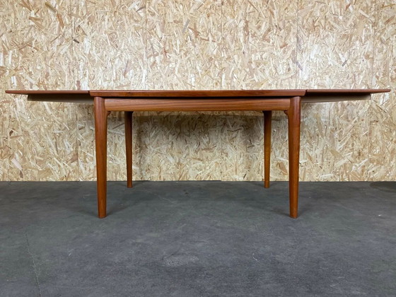 Image 1 of 60er 70er Jahre Teak Esstisch Dining Table Danish Grete Jalk for Glostrup Design