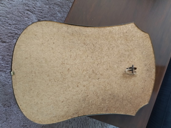 Image 1 of Antique-style wall mirror by Gio Ponti.