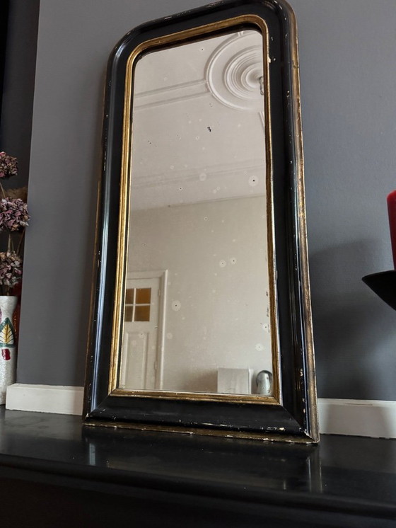 Image 1 of Antique Louis Phillipe mirror 1860-1890