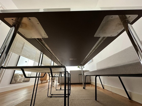 Image 1 of Gebr. van der Stroom voor Gispen model 686 Fenix tafel
