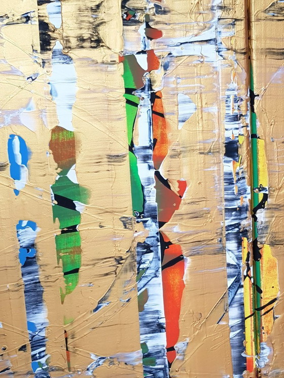 Image 1 of Jürgen Angeler - Gouden Lotusbloem