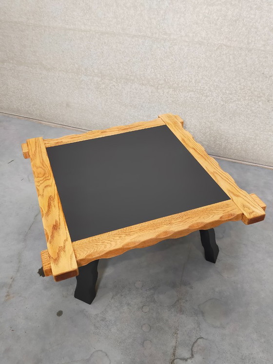 Salontafel Met Houtsnijwerk – Wood, Other (photo 3 of 5)