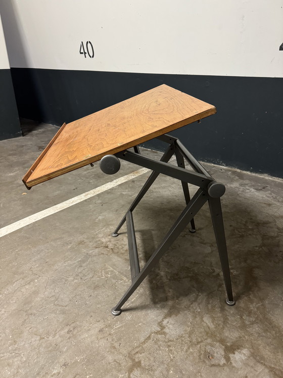 Image 1 of Very Beautiful Specimen Ahrend Circle Kramer Drawing Table Architecture Table