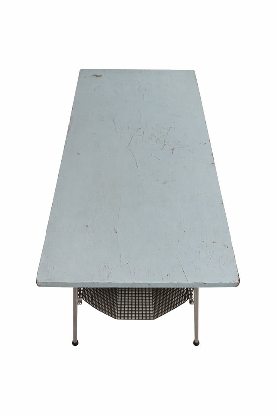 Image 1 of Mesa auxiliar de lectura Pilastro de los años 50 Tjerk Reijenga