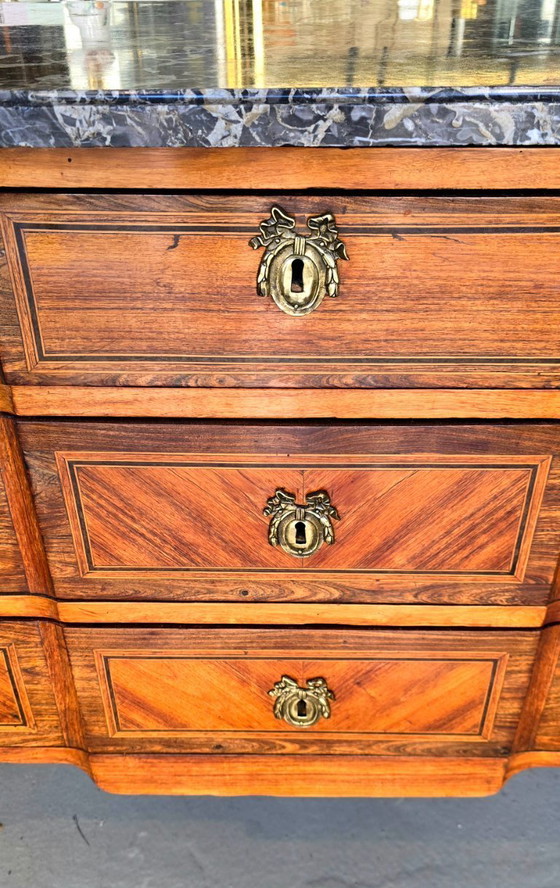 Image 1 of Cómoda del periodo de Transición, mediados del siglo XVIII