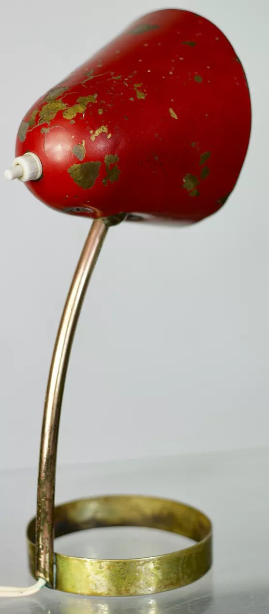 Image 1 of Brass Lamp 50's