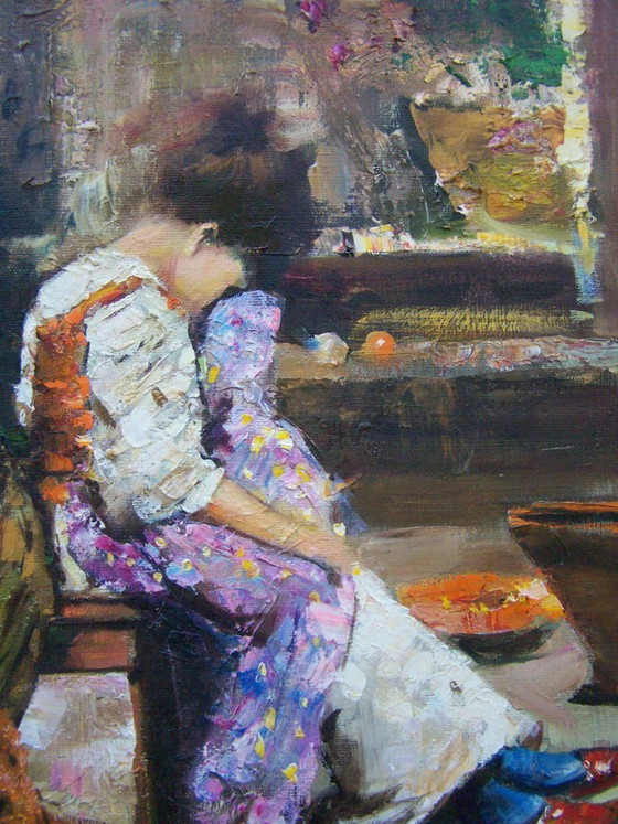 Image 1 of Vladimir Muhin (1971) - Everyone is tired.