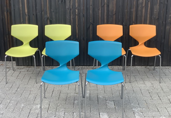 Image 1 of 6x TONON Italy Design-Stühle