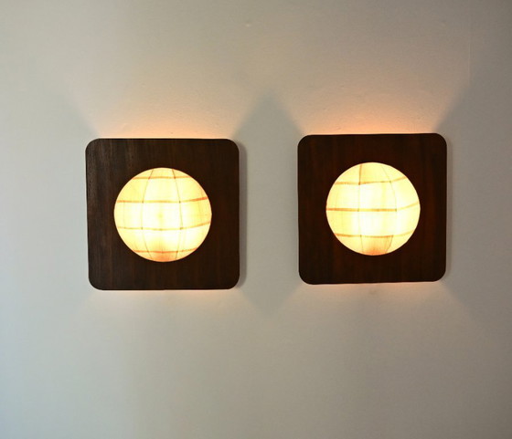 Image 1 of Lampade da parete italiane, anni '60, set da 2