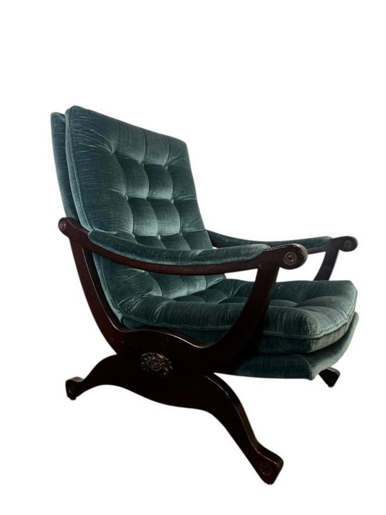 Image 1 of Fauteuil Empire vintage / fauteuil une place / fauteuil club