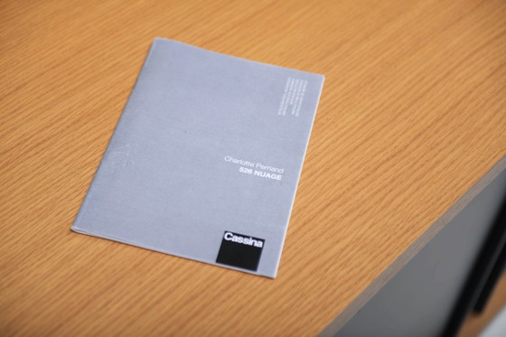 Image 1 of Rare Nuage 526 Bloc Sideboard by Charlotte Perriand for Cassina (i Maestri) Italy