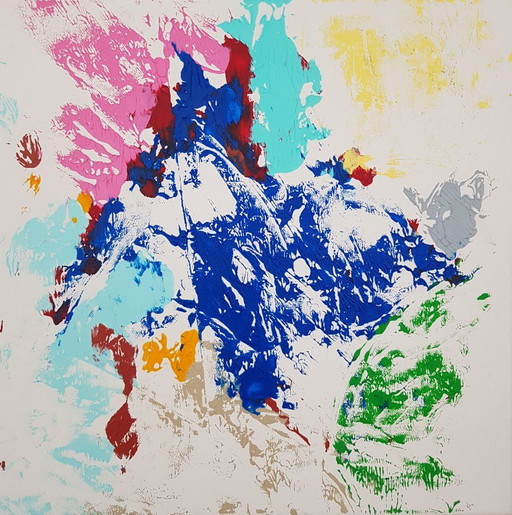 Abstract880 – schilderijen tekeningen, Canvas
