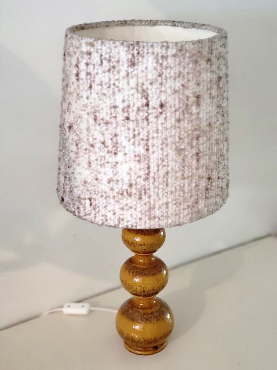 Kaiser Leuchten Bubble Ceramic Table Lamp, Germany 1960 (photo 6 of 9)