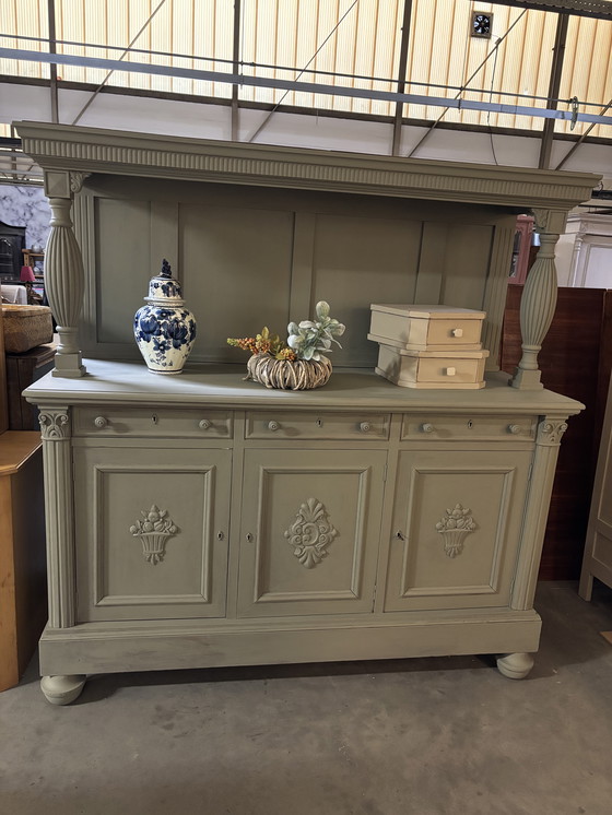 Image 1 of Vintage Art Deco buffetkast/dressoir 