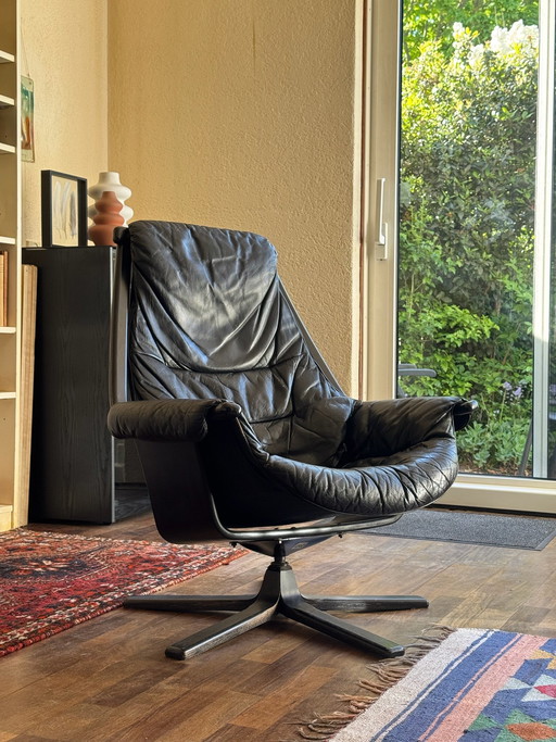 Göte Möbler Nässjö Draaifauteuil 1976  