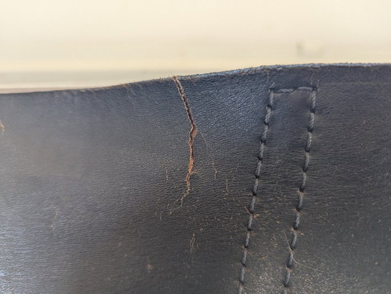 Image 1 of Poltrona lounge vintage Mid-Century Modern SZ02 – Martin Visser - Cromo e cuoio