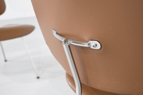 Image 1 of LCM armchairs by Charles and Ray Eames for Herman Miller, USA, 1960s