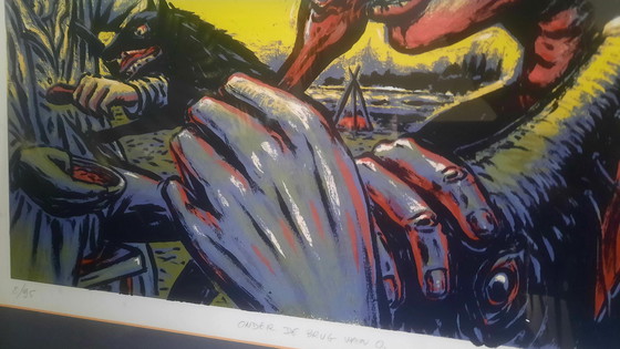 Image 1 of Litho Frank Maieu